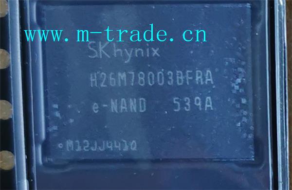 H26M78003BFRA 深圳兆丰源科技全新原装现货 tel:0755-83084686 