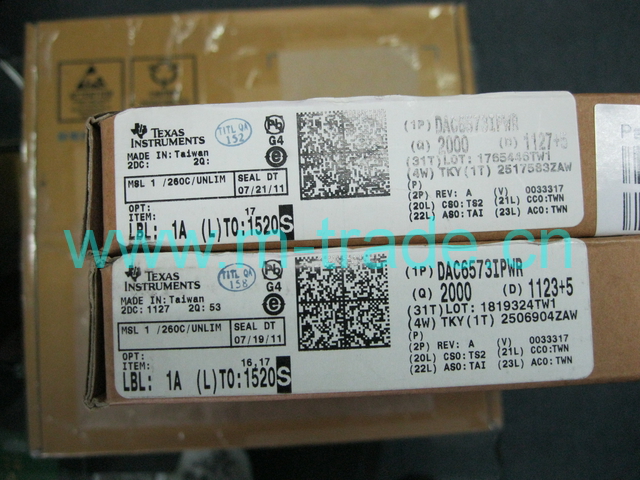 DAC6573IPWR 深圳兆丰源科技全新原装现货 tel:0755-83084686 
