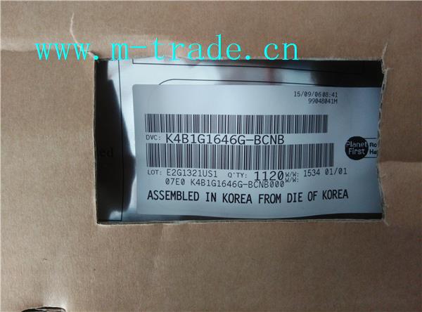 K4B1G1646G-BCNB 深圳兆丰源科技全新原装现货 tel:0755-83084686